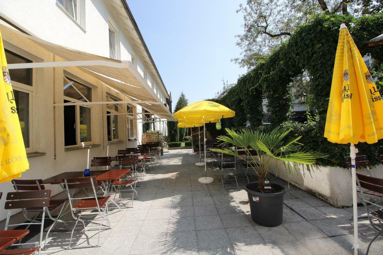 Hotel Pension Koeberl München Exterior foto