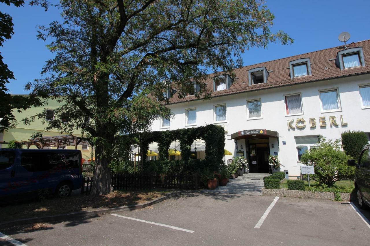 Hotel Pension Koeberl München Exterior foto