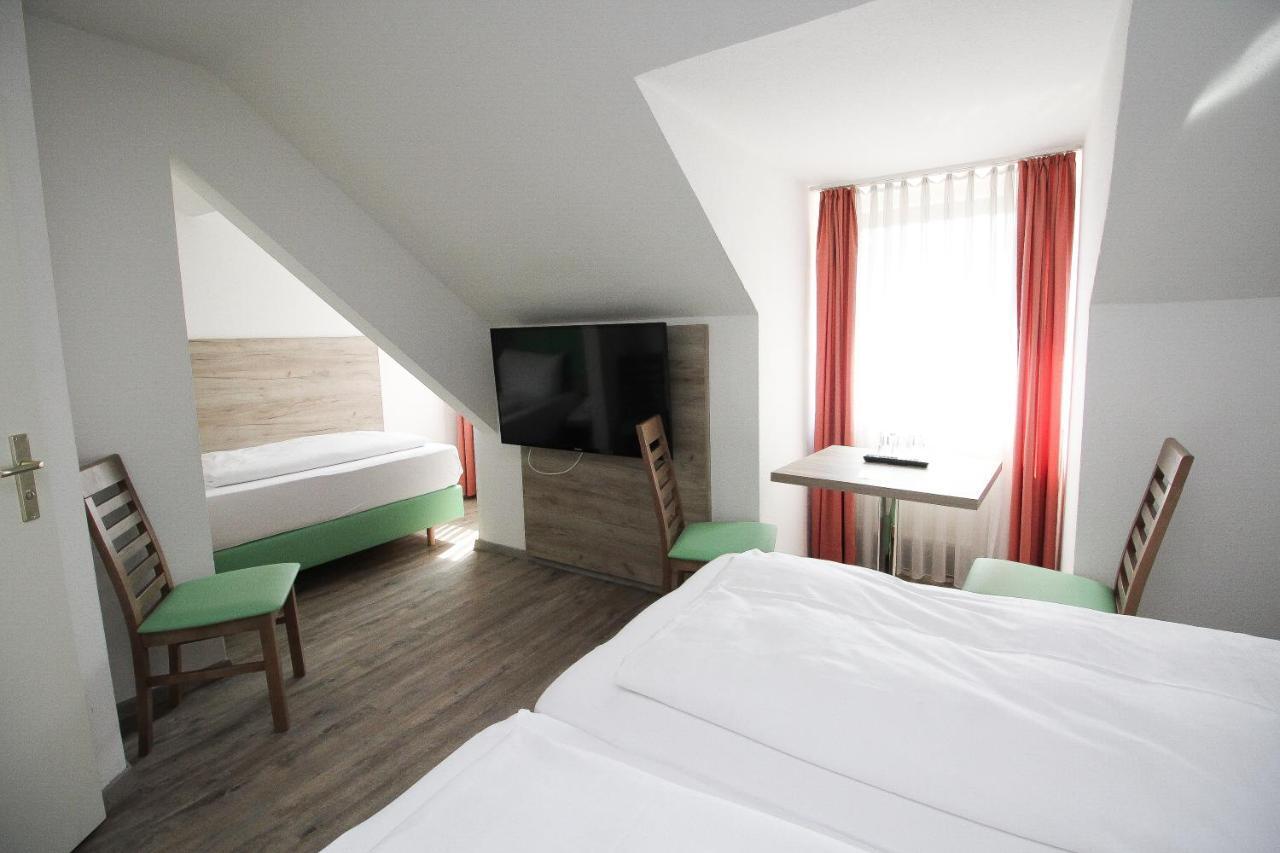 Hotel Pension Koeberl München Exterior foto